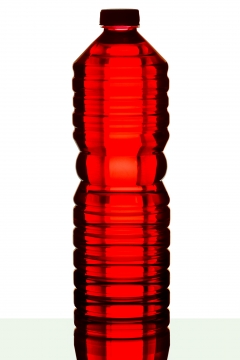 Botella plástico